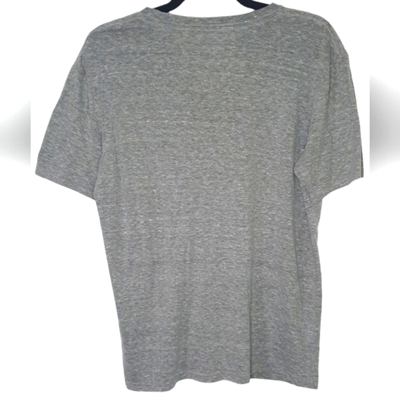 WALT DISNEY Soft T-shirt Gray Navy Womens‎ Size S Travel Vacation Disneyland - Picture 3 of 4